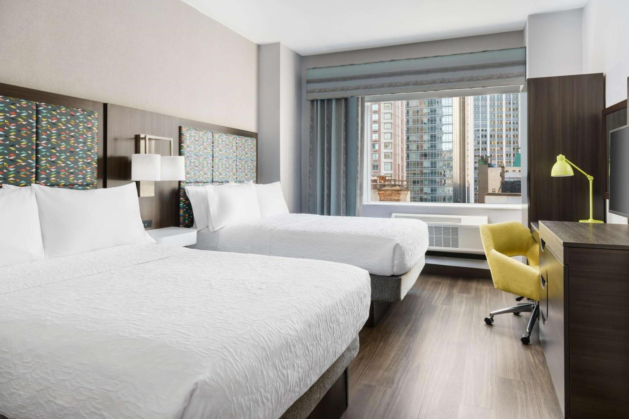 Hampton Inn Manhattan-35Th St Empire State Bldg Ню Йорк Екстериор снимка